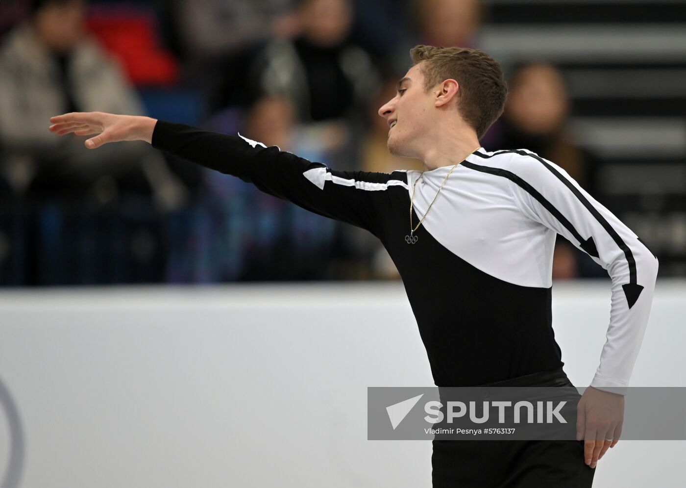 Belarus European Figure Skating Championships Men