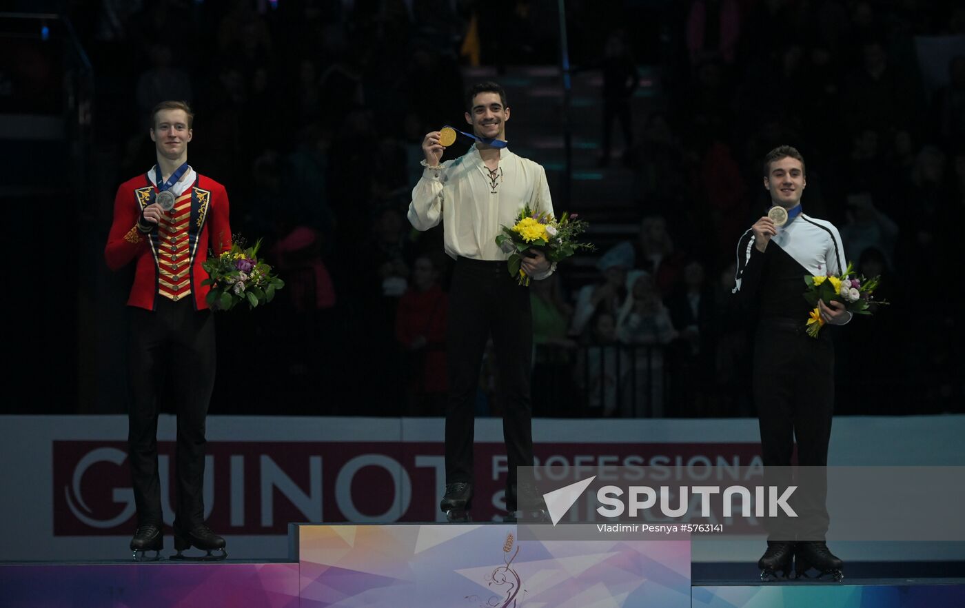 Belarus European Figure Skating Championships Men