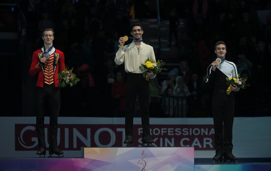 Belarus European Figure Skating Championships Men