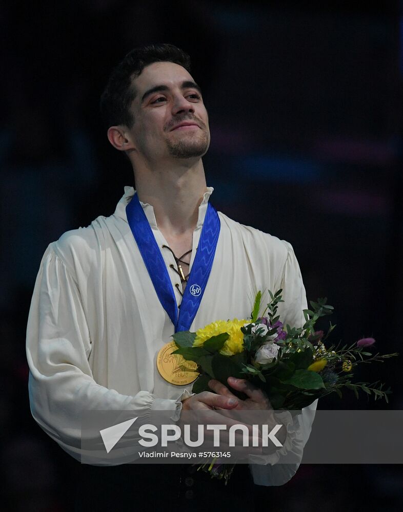 Belarus European Figure Skating Championships Men
