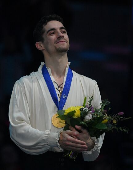 Belarus European Figure Skating Championships Men