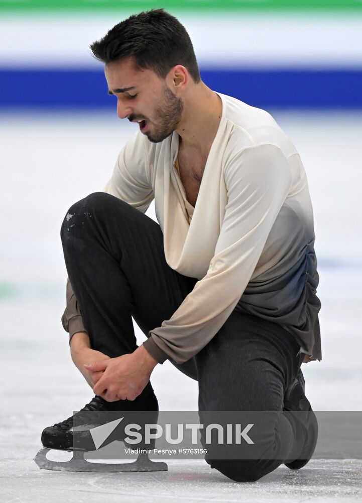 Belarus European Figure Skating Championships Men