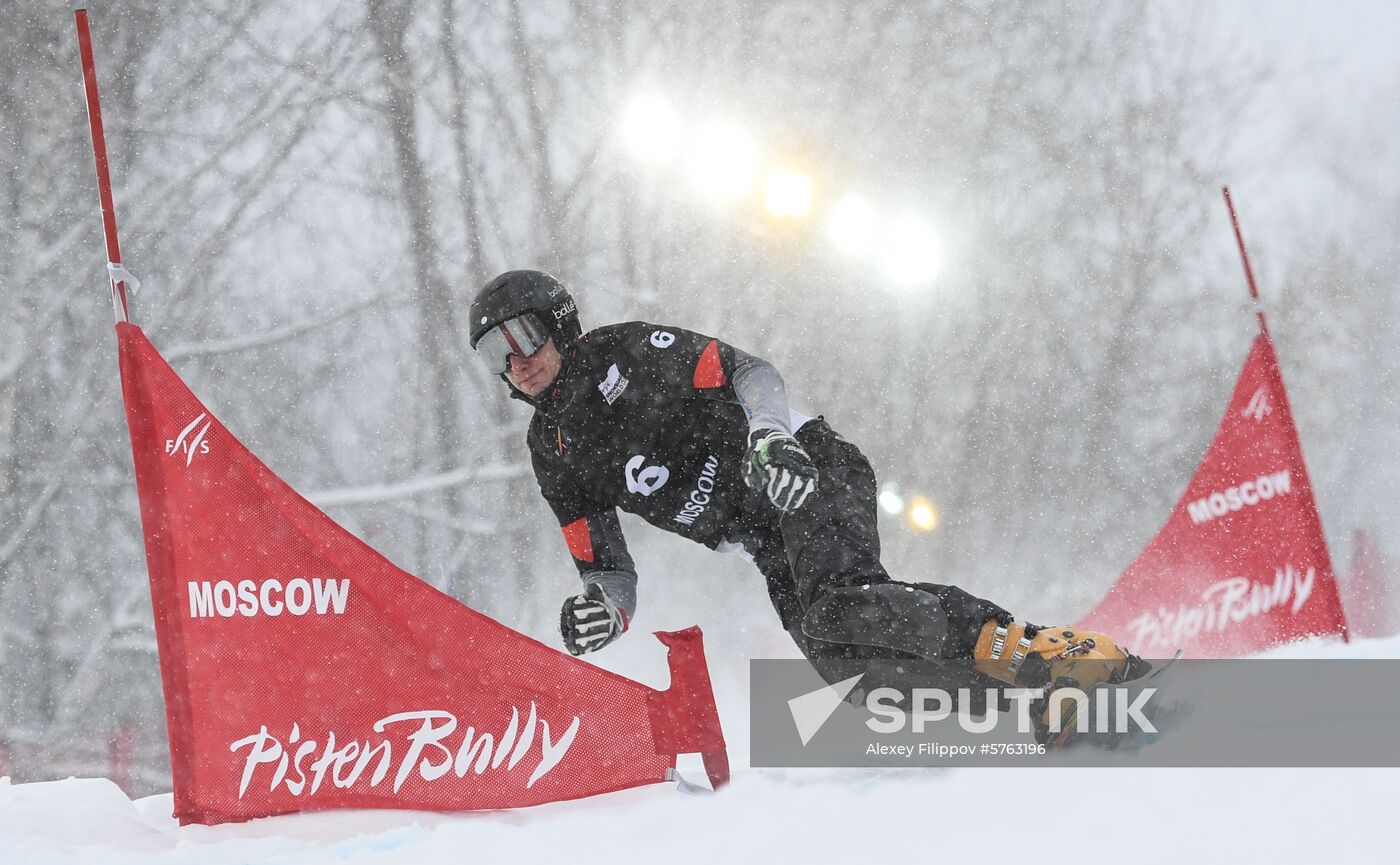 Russia Snowboard World Cup