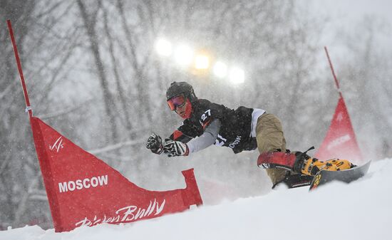 Russia Snowboard World Cup