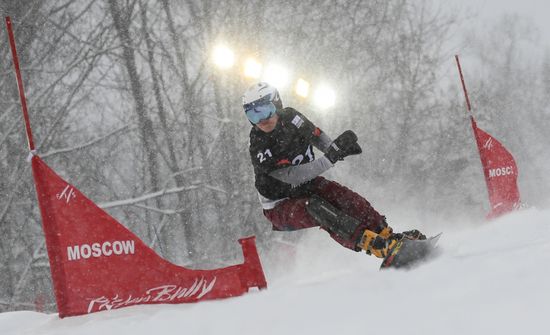 Russia Snowboard World Cup