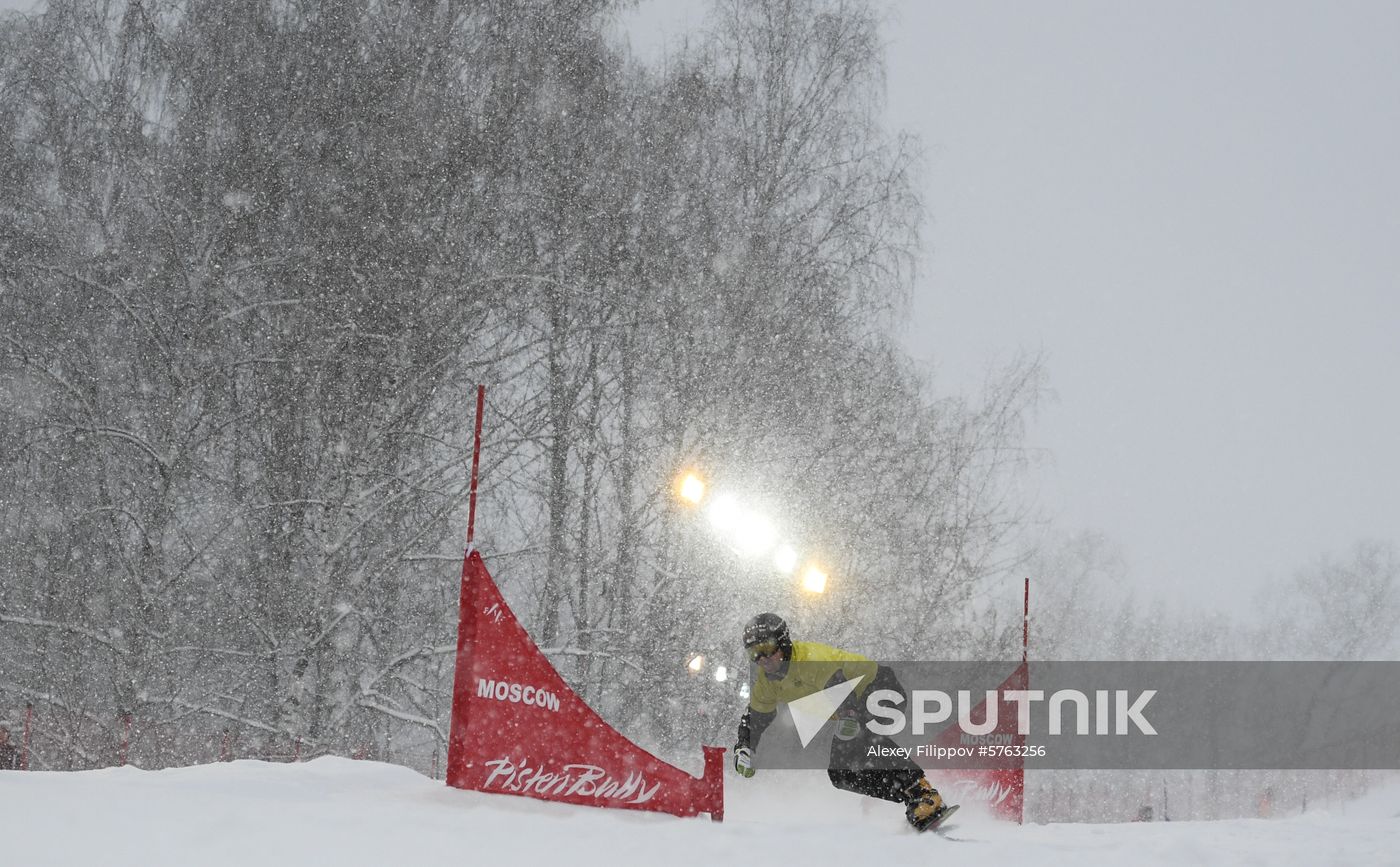 Russia Snowboard World Cup