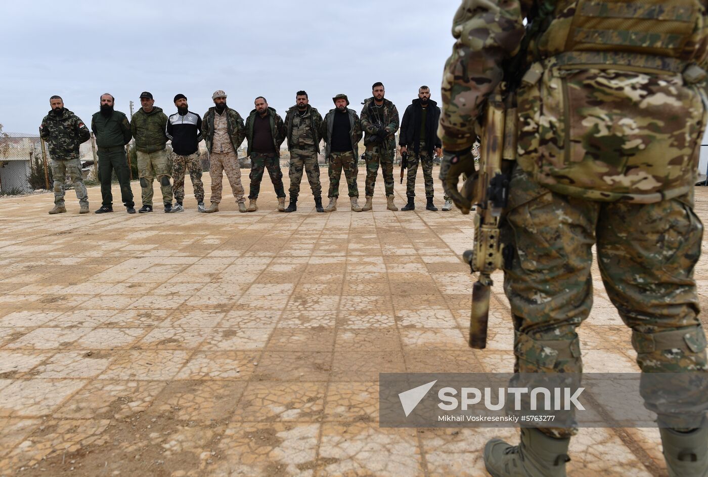 Syria Army Training