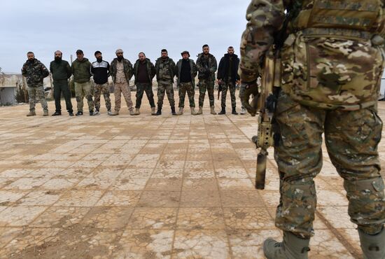 Syria Army Training