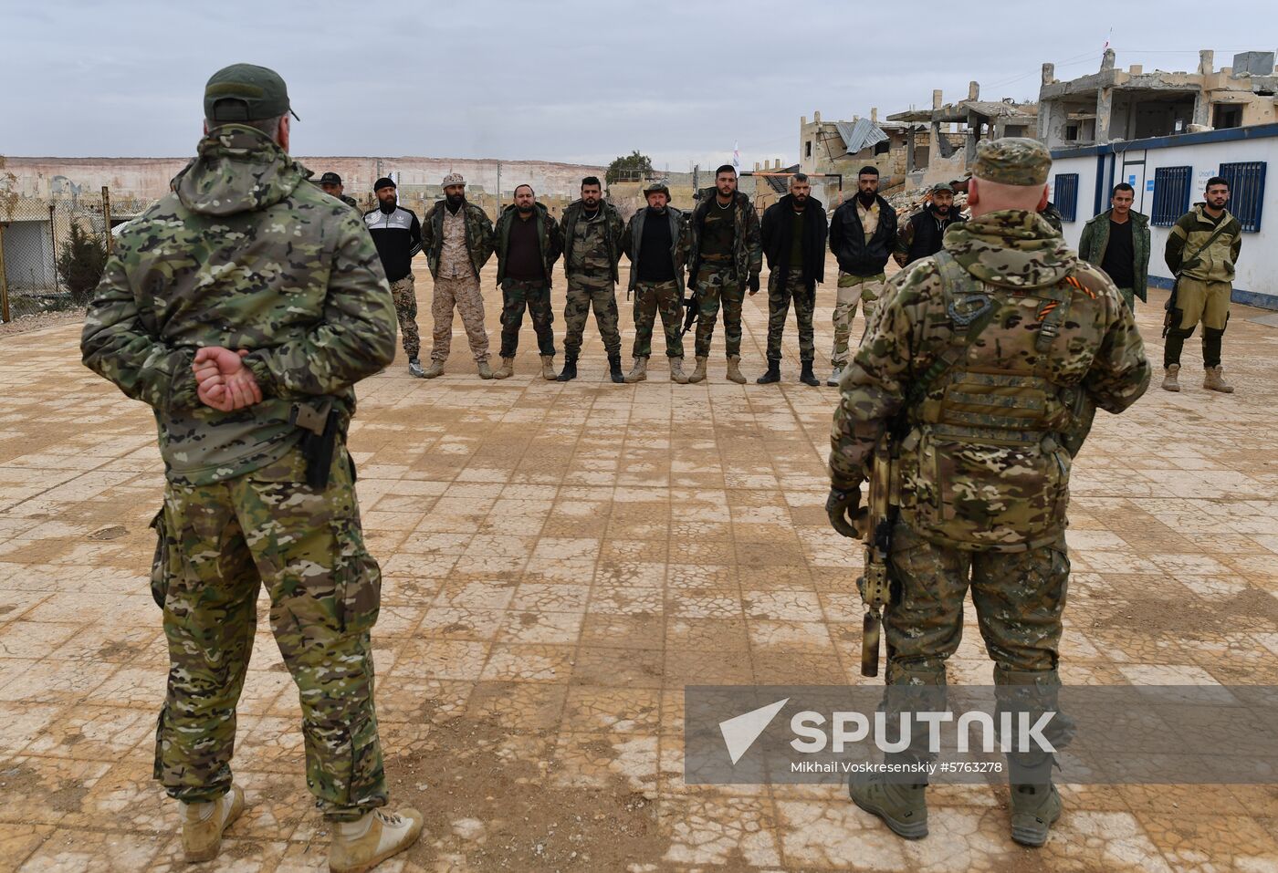 Syria Army Training
