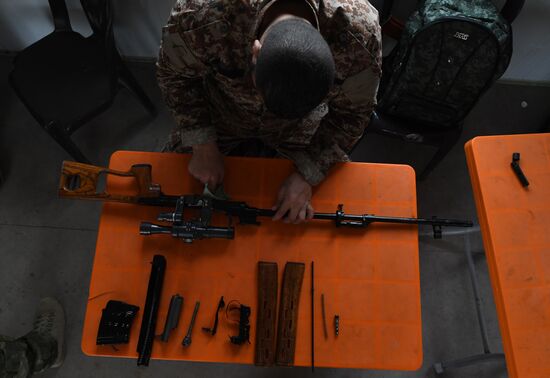 Syria Army Training