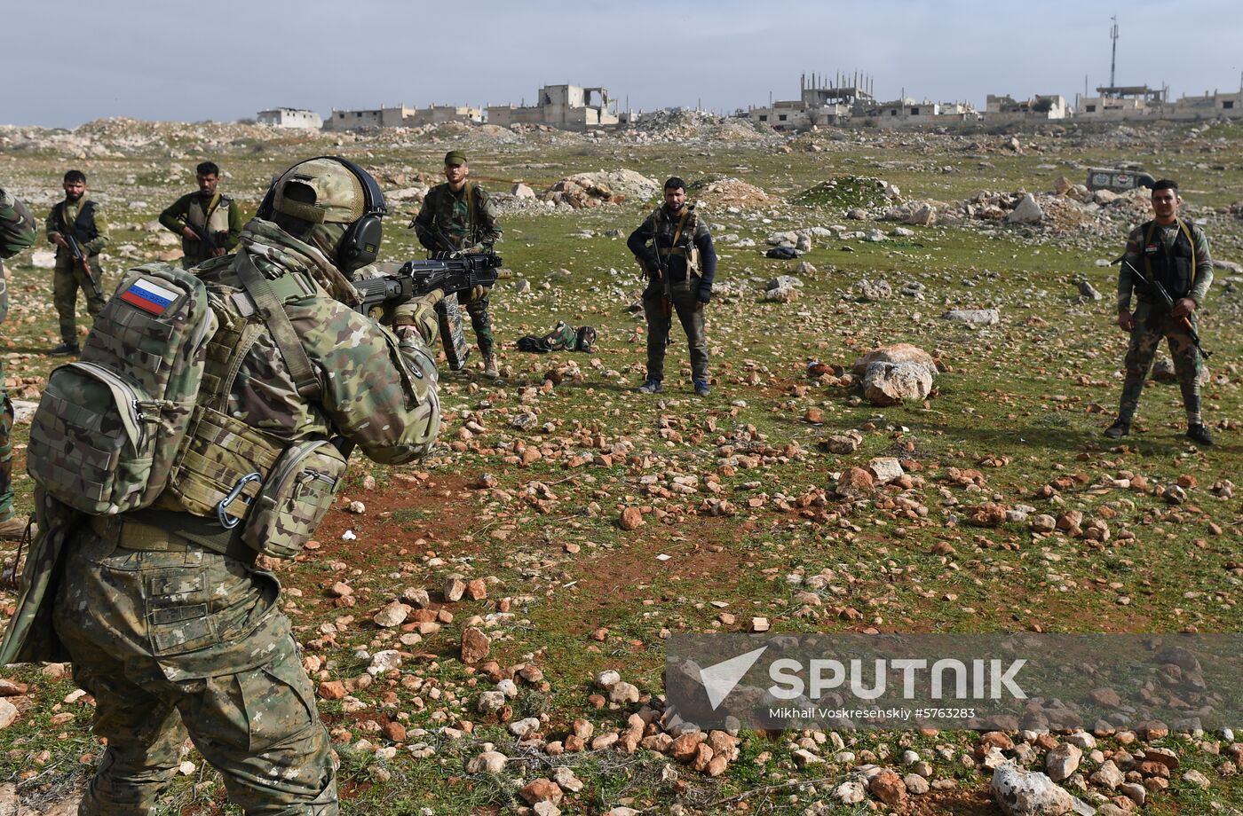 Syria Army Training