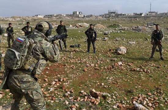 Syria Army Training