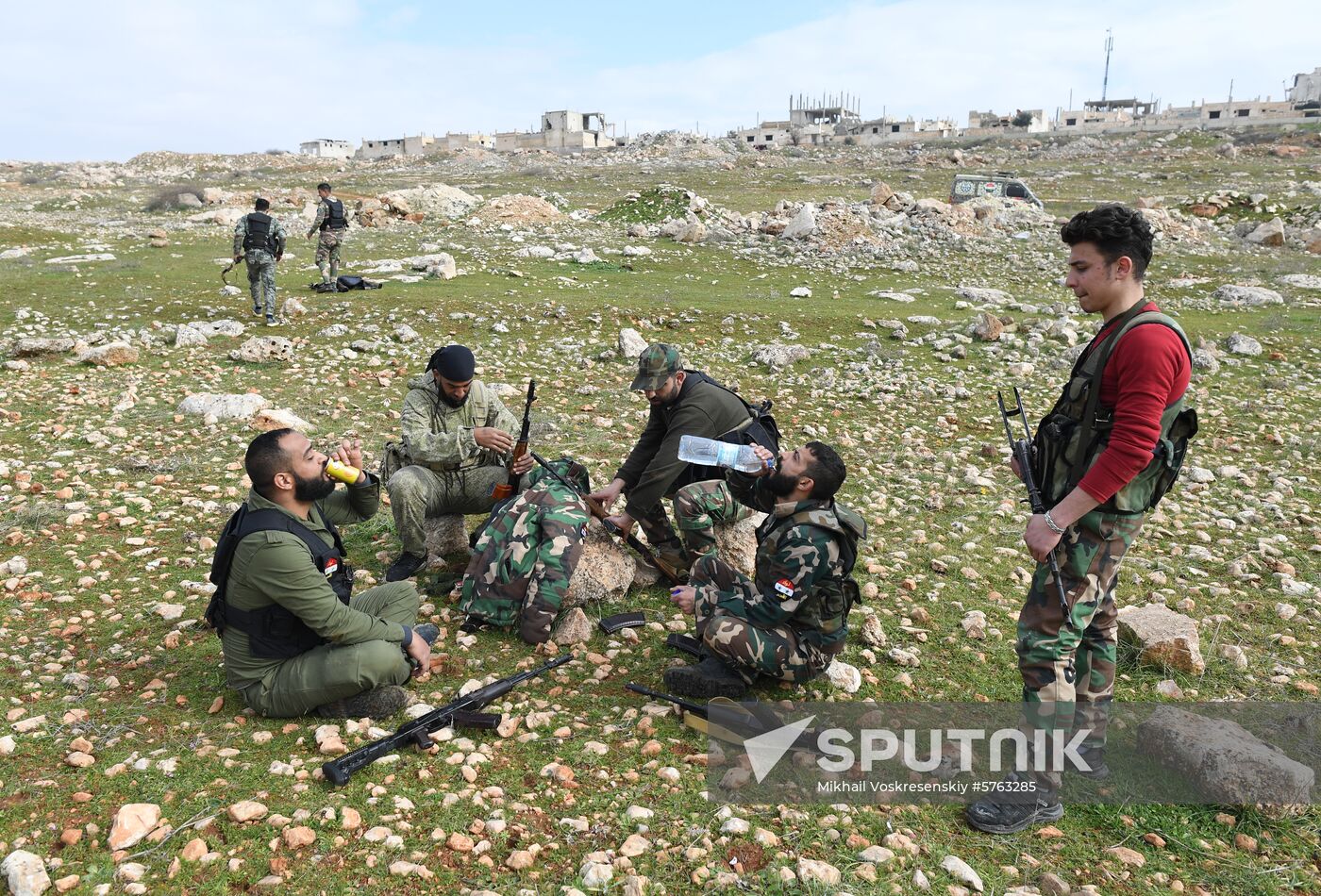Syria Army Training