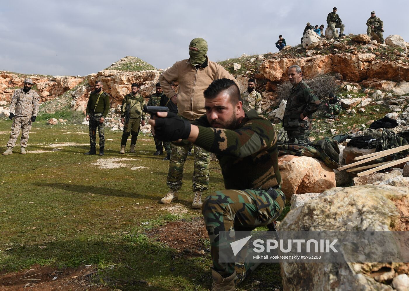 Syria Army Training