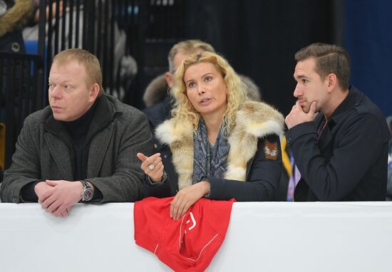 Belarus European Figure Skating Championships Men