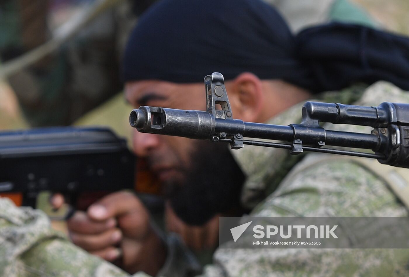 Syria Army Training