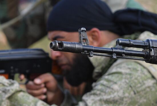 Syria Army Training