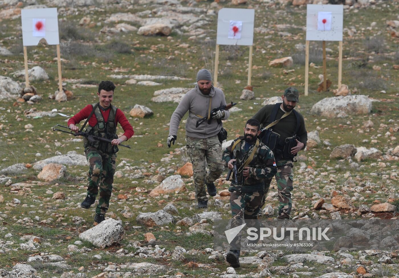 Syria Army Training