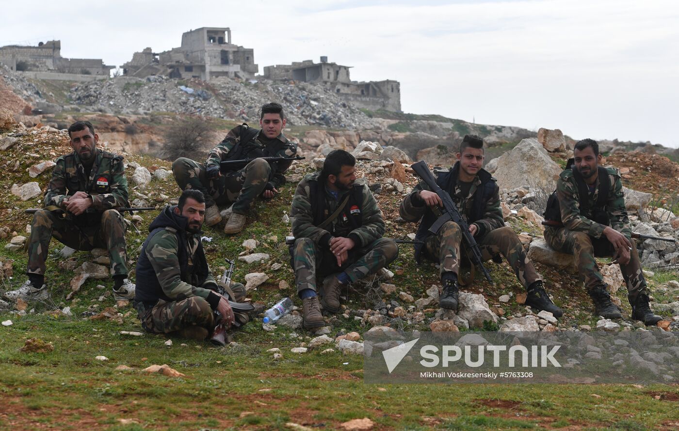Syria Army Training