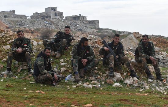 Syria Army Training