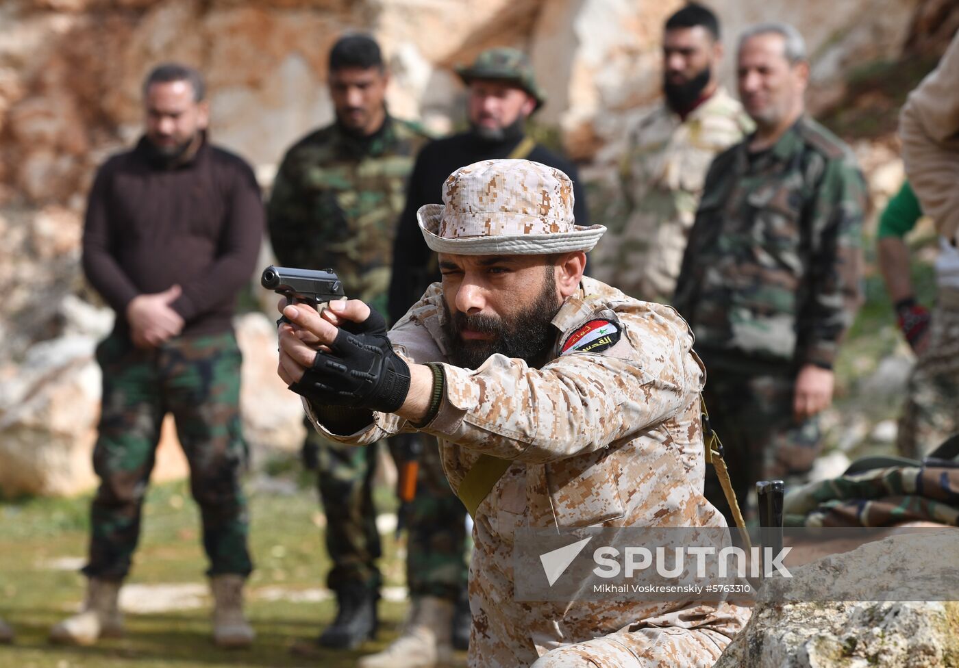 Syria Army Training