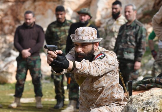 Syria Army Training