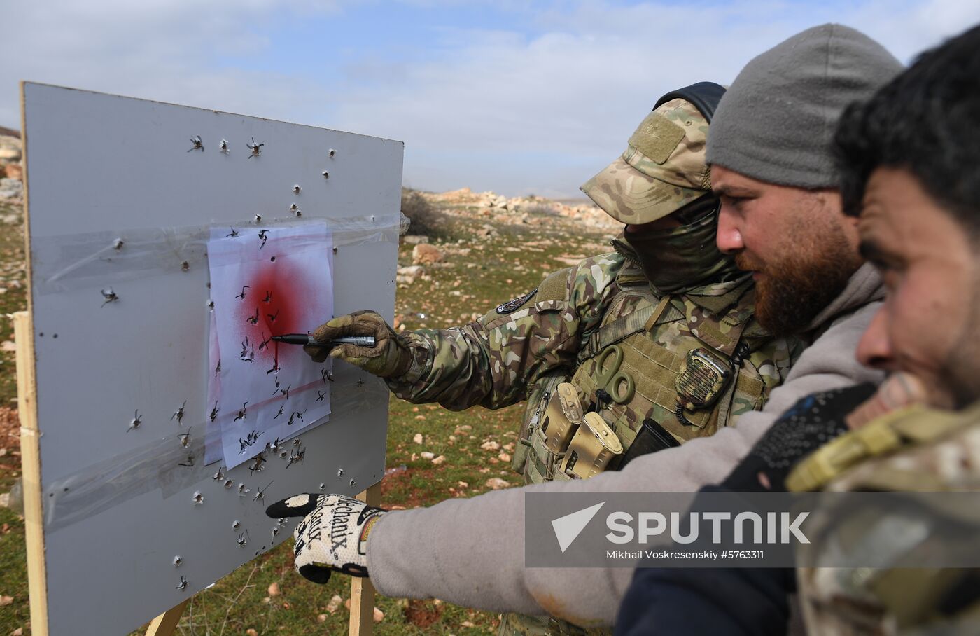 Syria Army Training