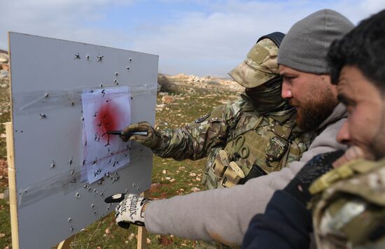 Syria Army Training