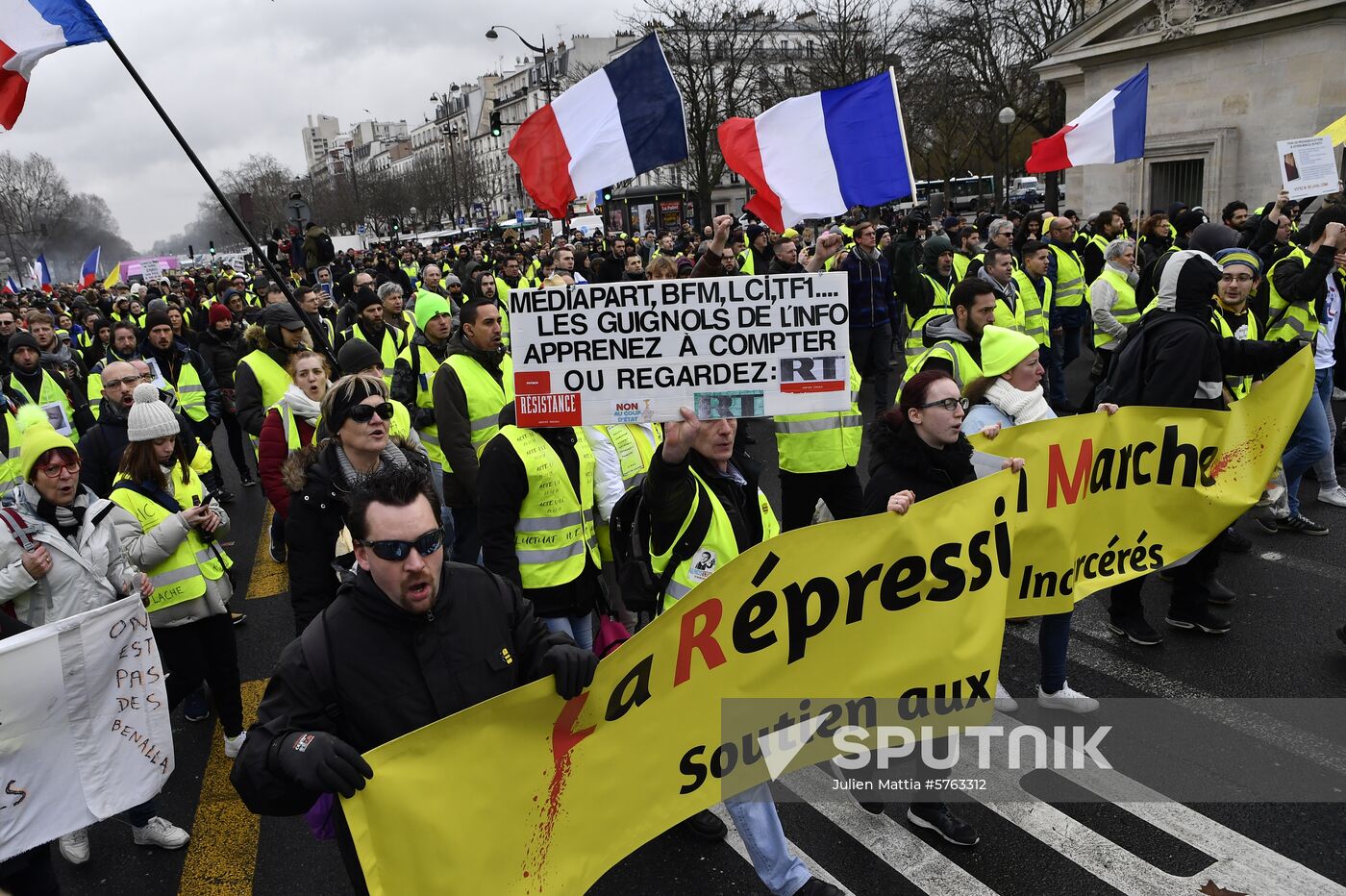 France Protests