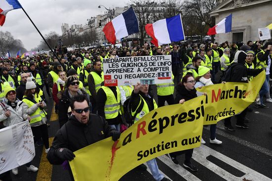France Protests