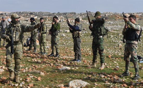 Syria Army Training