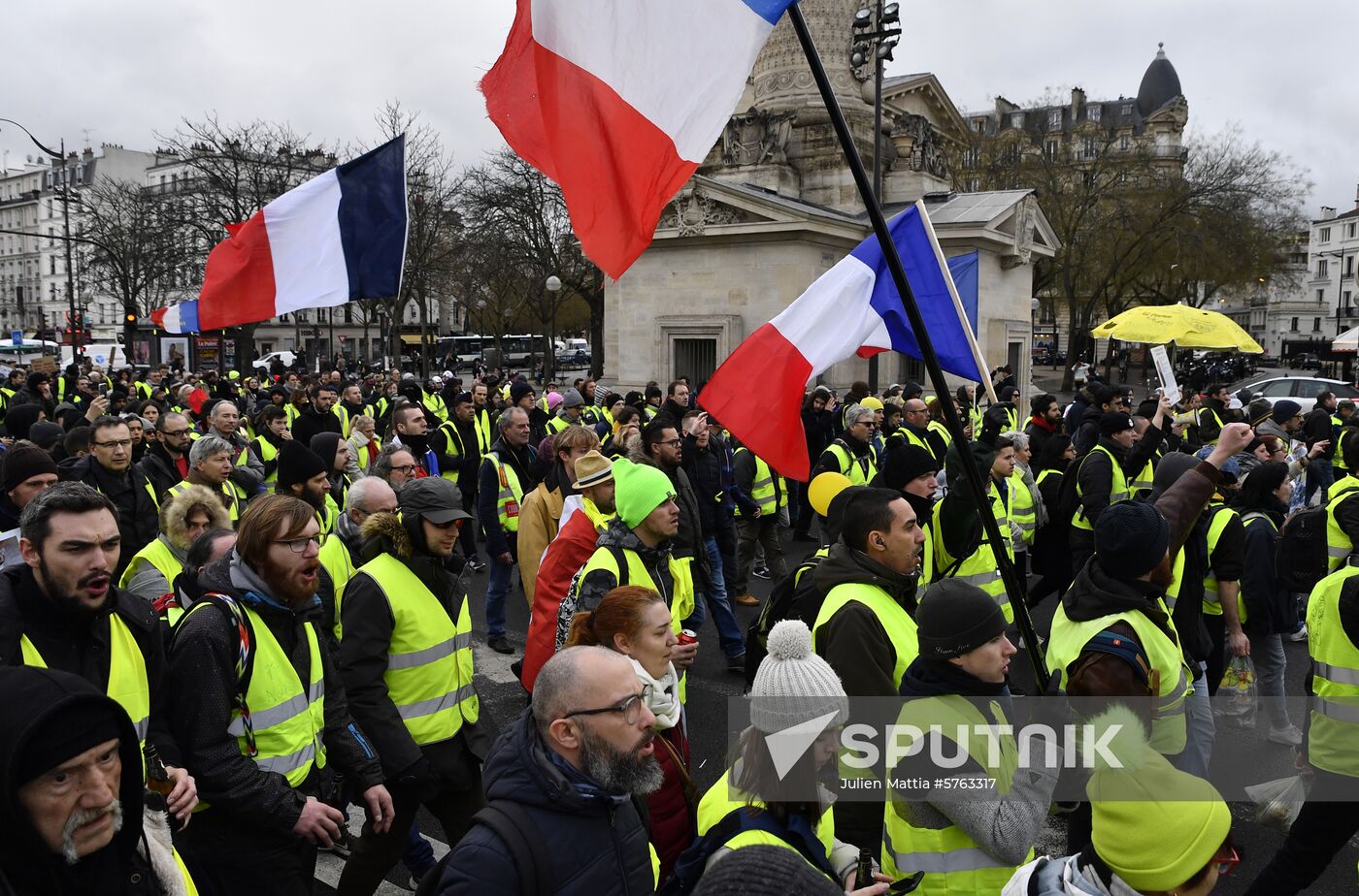 France Protests