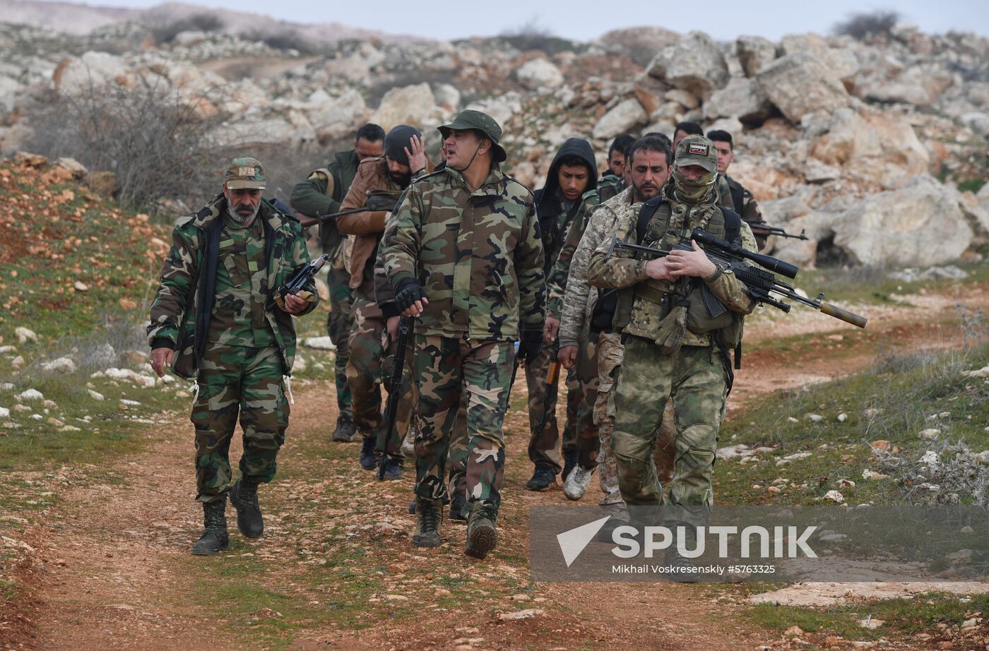 Syria Army Training