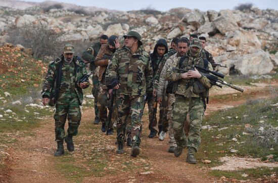 Syria Army Training