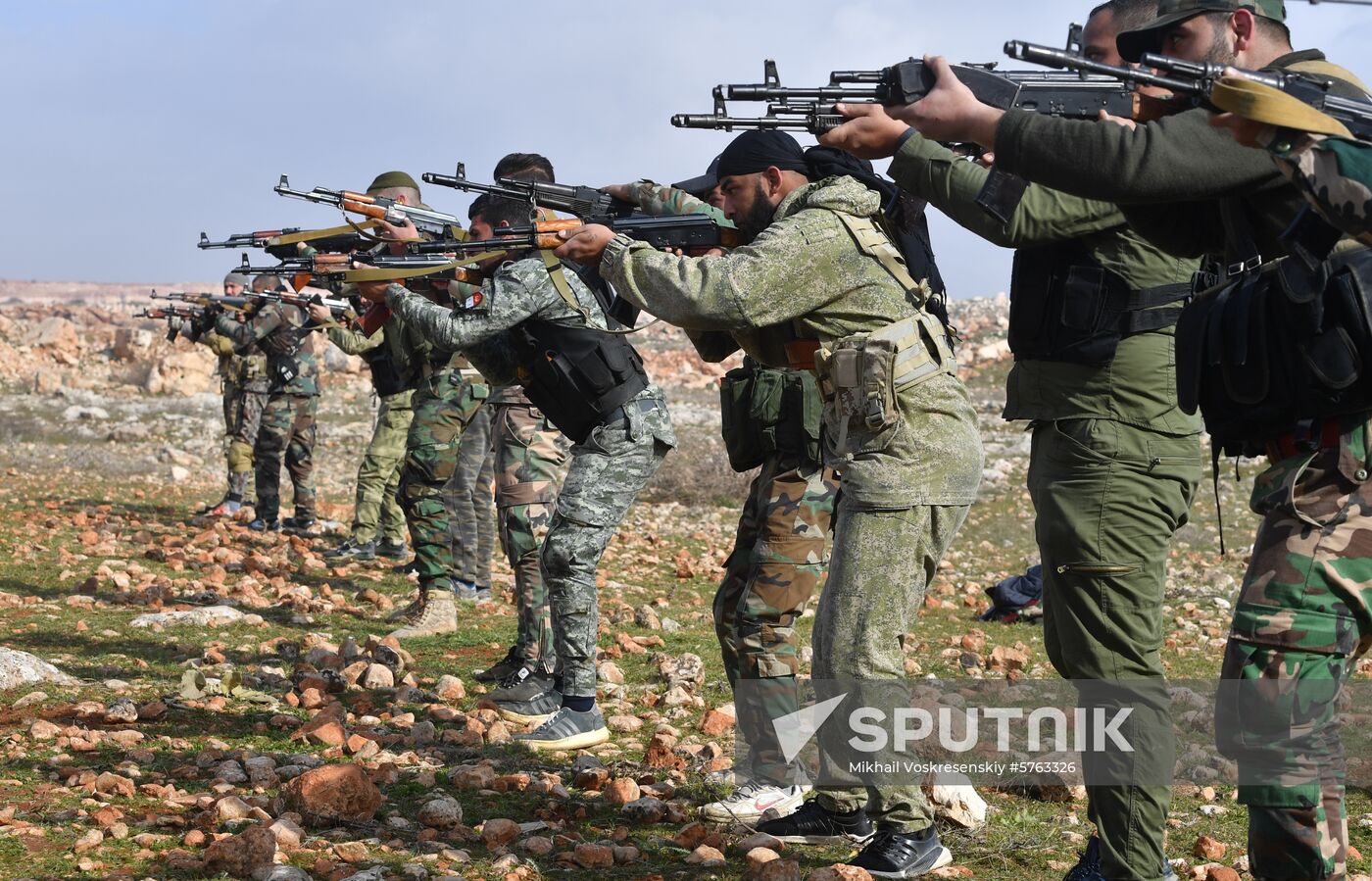 Syria Army Training
