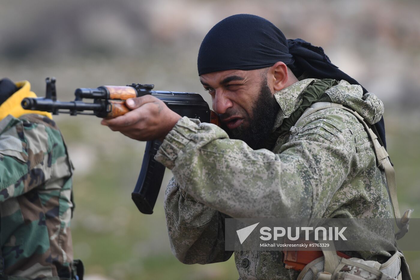 Syria Army Training