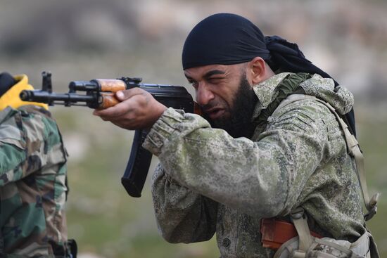 Syria Army Training
