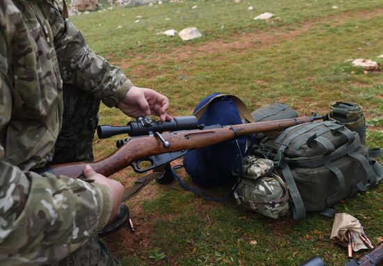 Syria Army Training