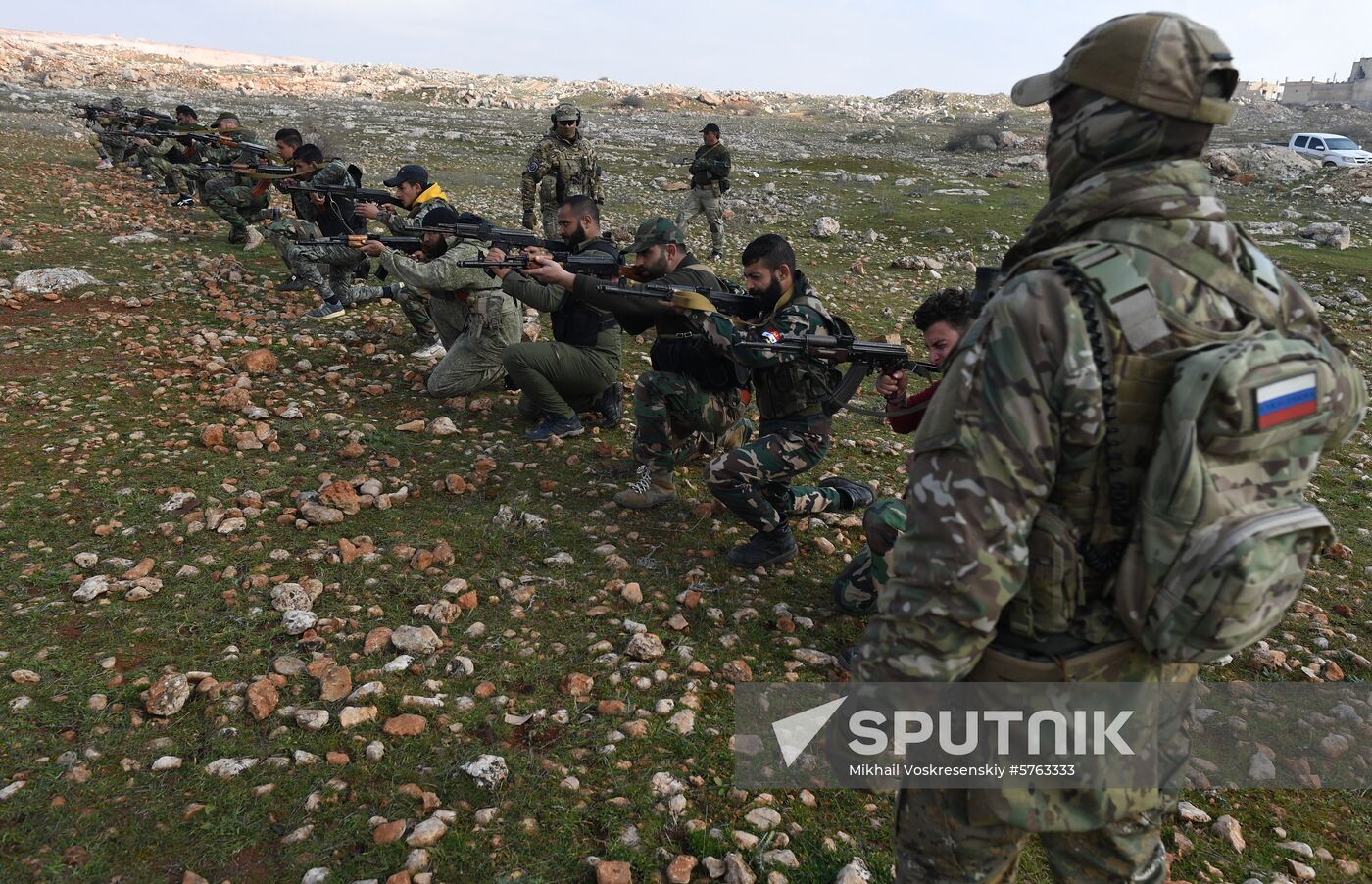 Syria Army Training