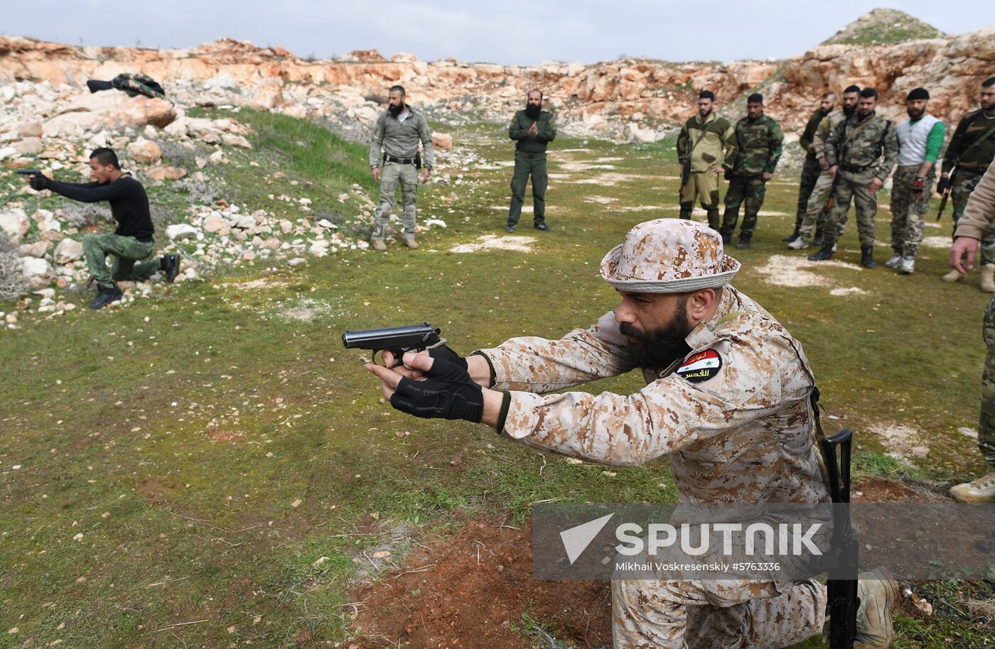 Syria Army Training