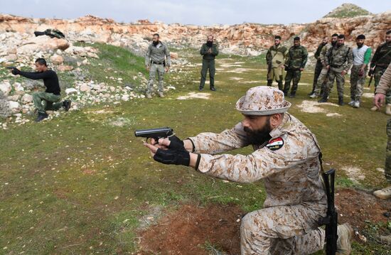 Syria Army Training