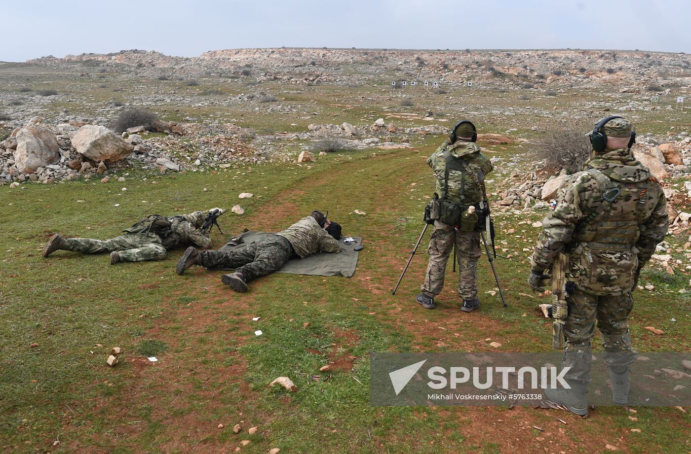 Syria Army Training
