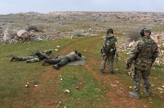 Syria Army Training
