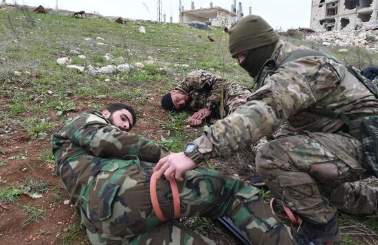 Syria Army Training