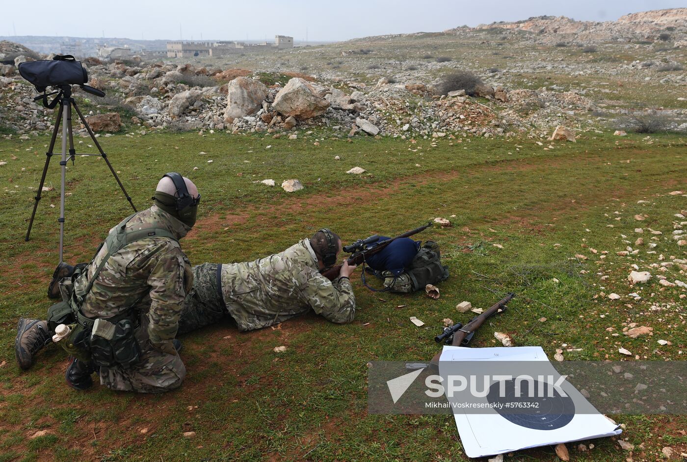 Syria Army Training