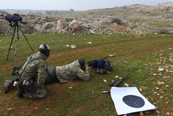 Syria Army Training
