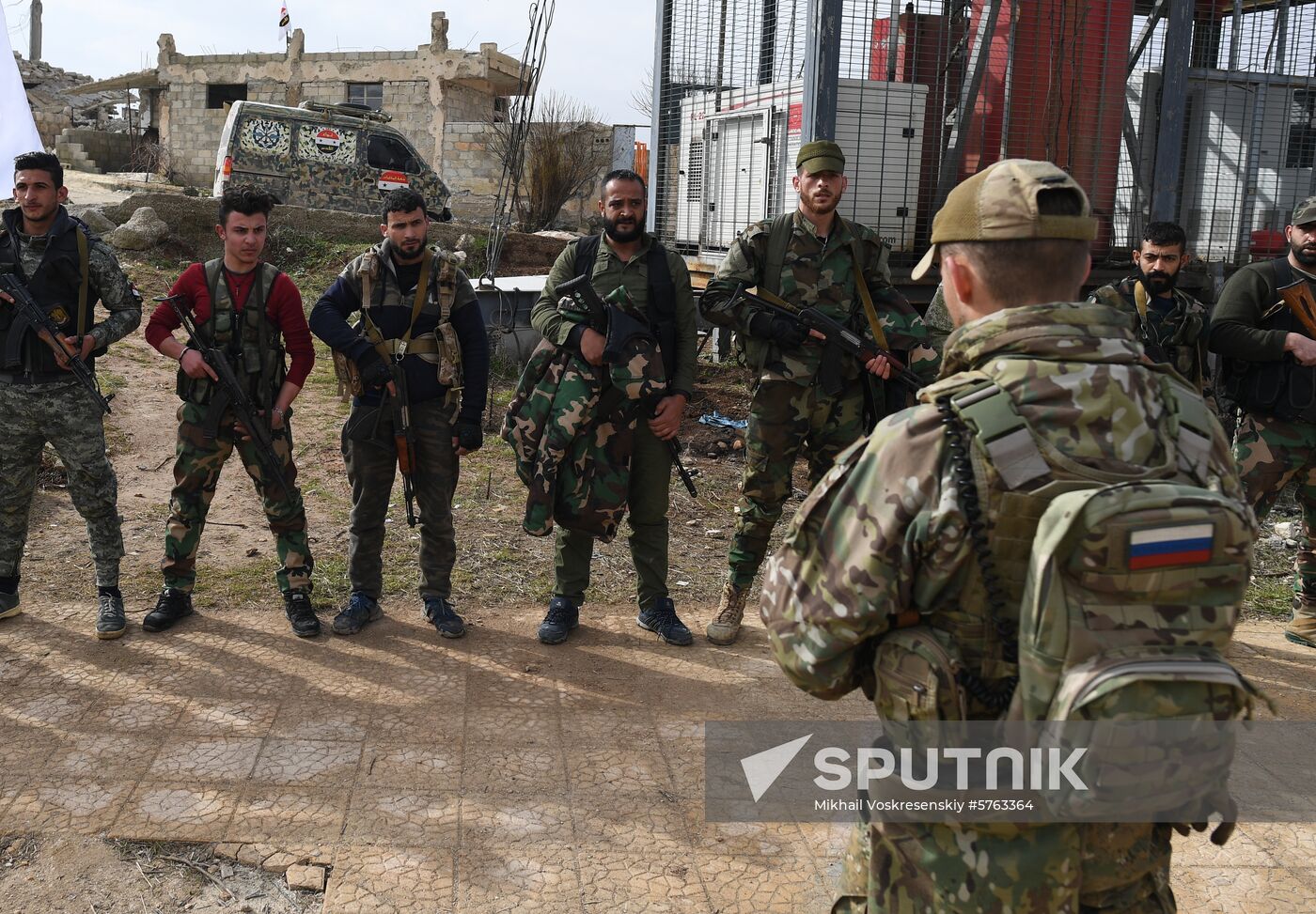 Syria Army Training