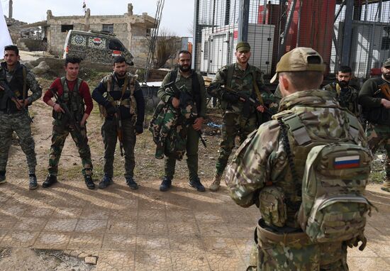Syria Army Training