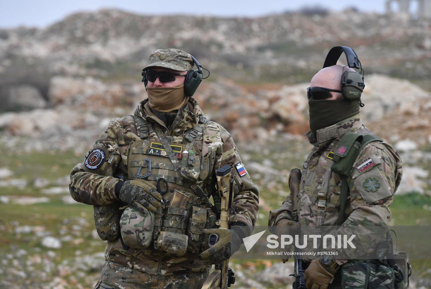 Syria Army Training