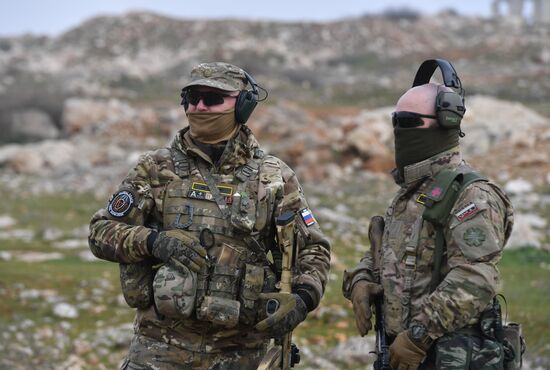 Syria Army Training